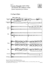 Vetrate Di Chiesa - Score - RESPIGHI - Partition - Grand format